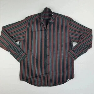 Equilibrio Italia Button Down V-Neck Long Sleeve